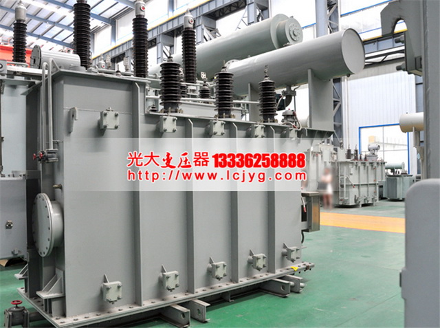 固原S13-12500KVA油浸式电力变压器